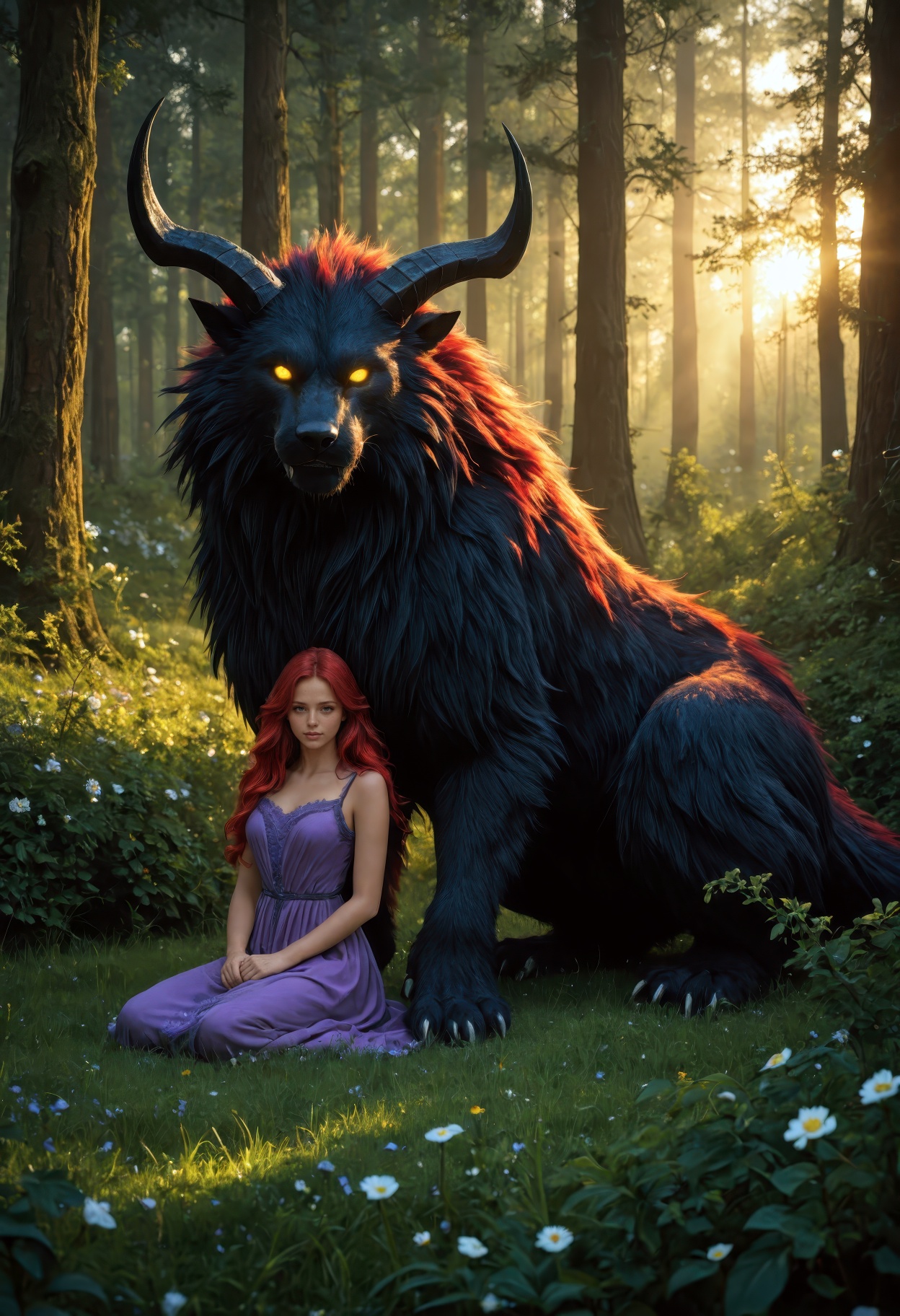 masterpiece,  best quality,  fantasy illustration on Tensor.Art