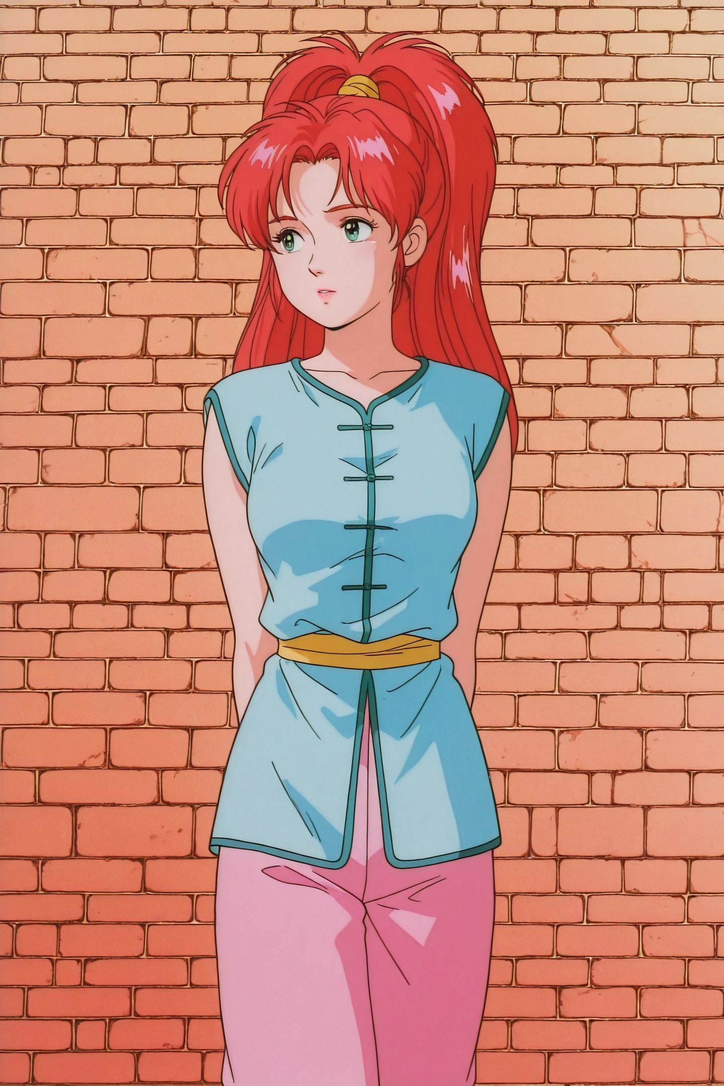 Anime Style,  Chou Meili,  1girl on Tensor.Art