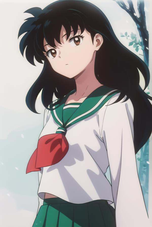 kagomehigurashi,  ,  kagome higurashi on Tensor.Art