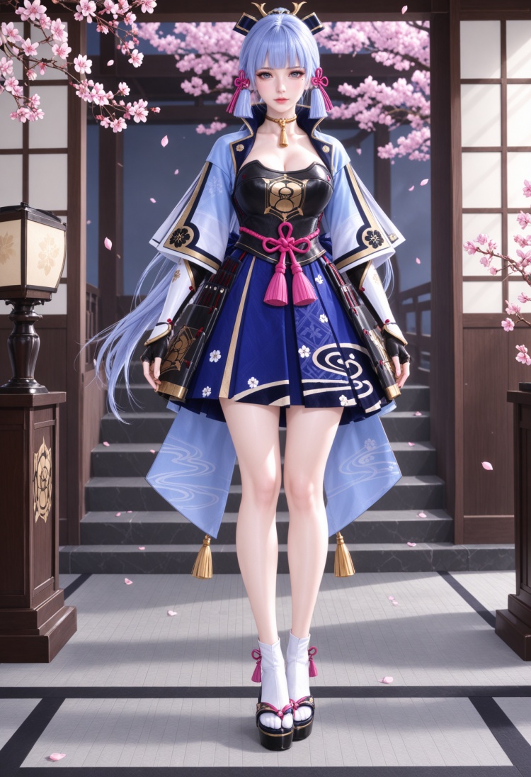 神里绫华_gpt画风-国漫-Illustrious光辉 by 云落 on Tensor.Art