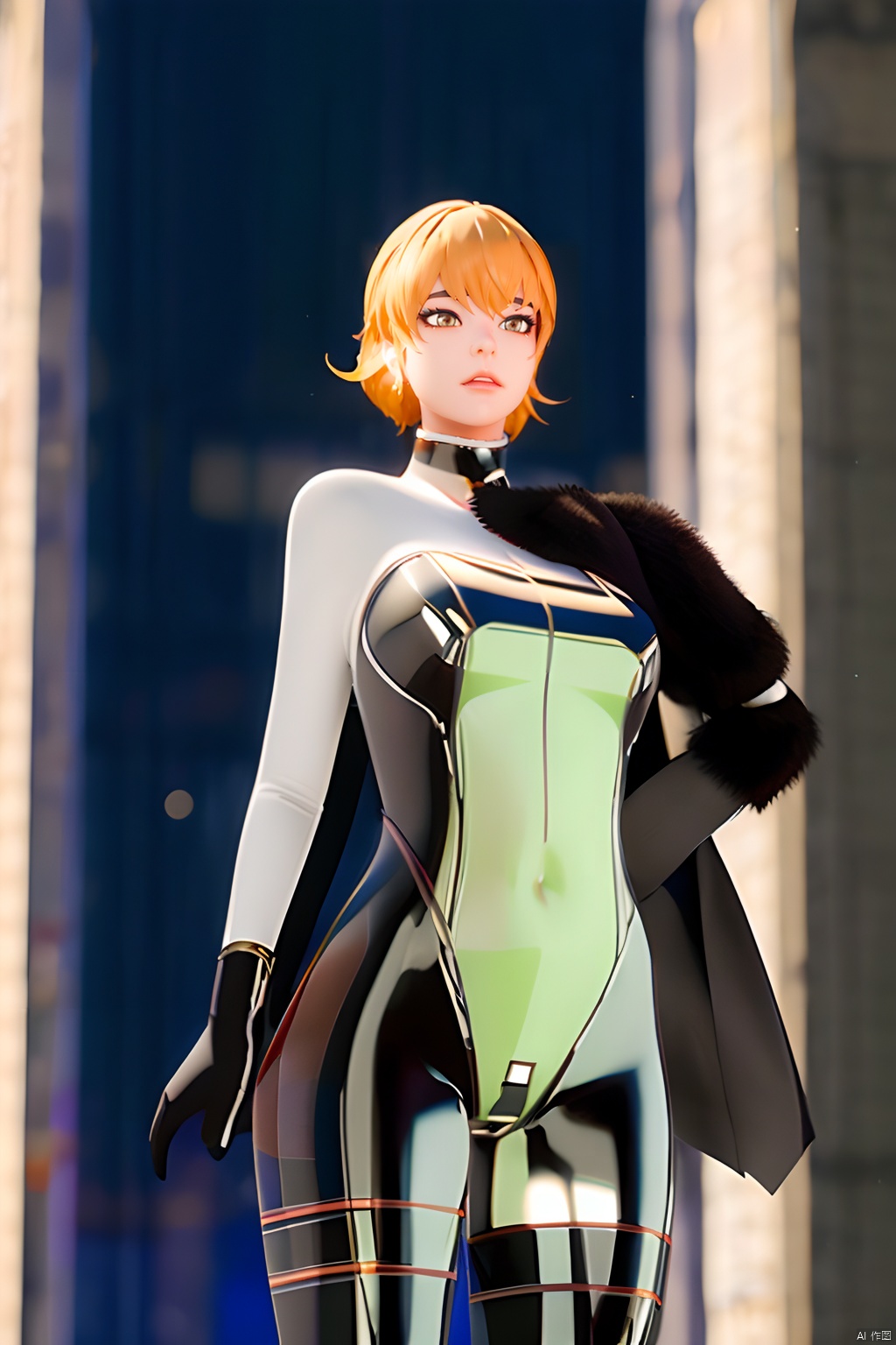 1girls,solo,hime cut,latex<lora:EMS-346315-EMS:0.800000>