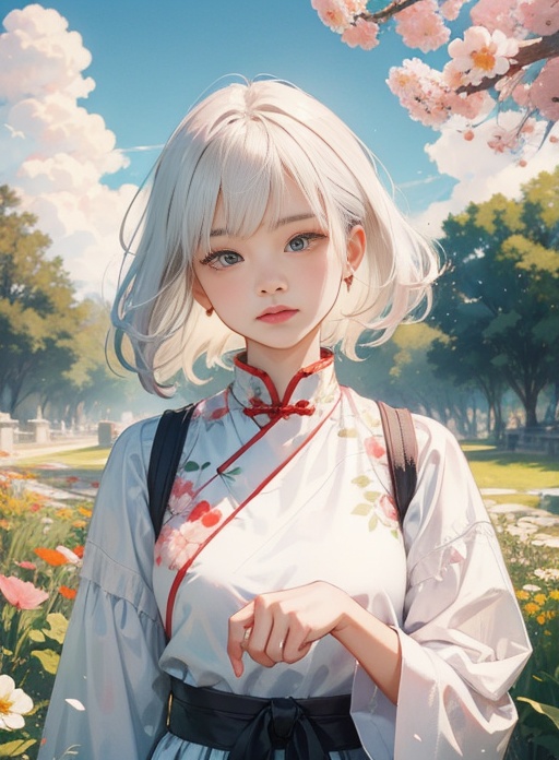 maomi,  cat,  1girl by 阿泽泽 on Tensor.Art