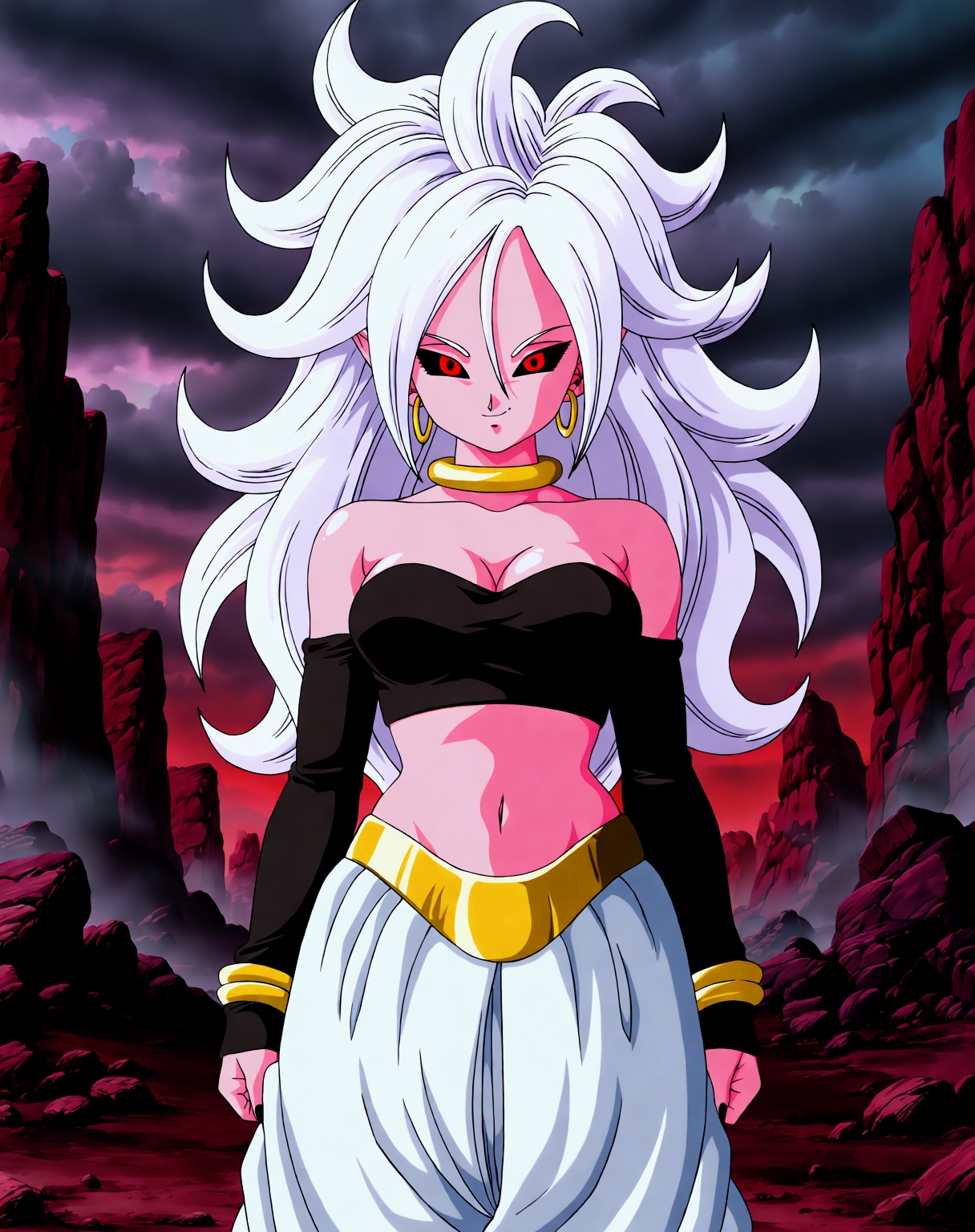 dbz_world,  android_21,  c-21 by 爱丽丝王 on Tensor.Art