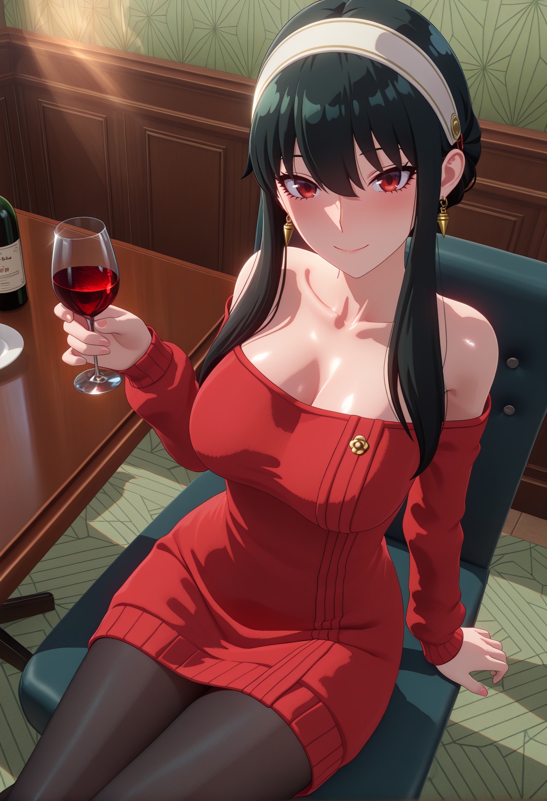 1girl,  yor briar,  spy x family on Tensor.Art