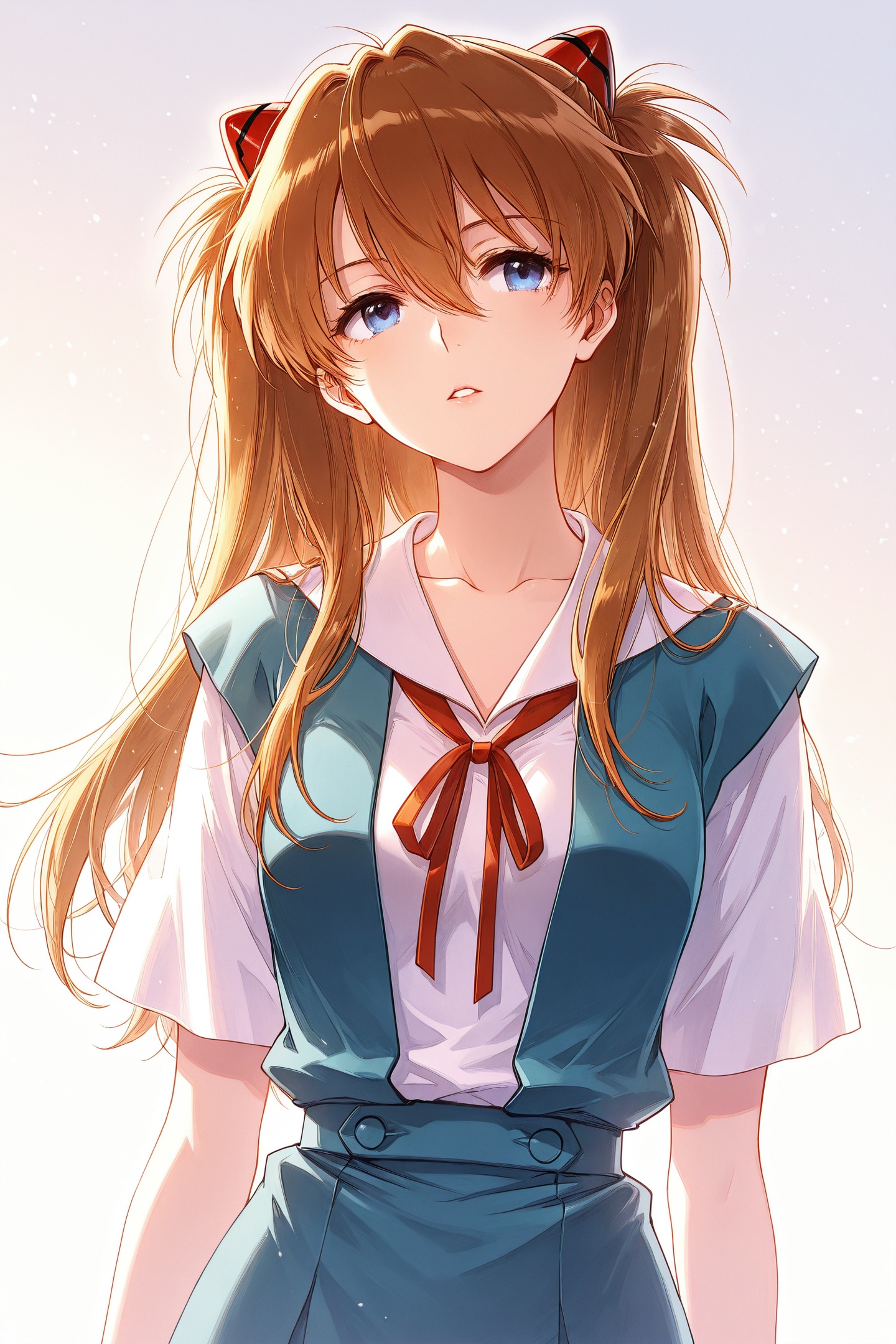 Kieta Style,  1girl,  souryuu asuka langley on Tensor.Art