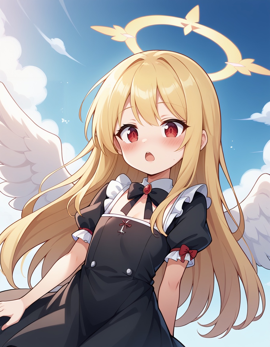 1girl,  solo,  long hair on Tensor.Art