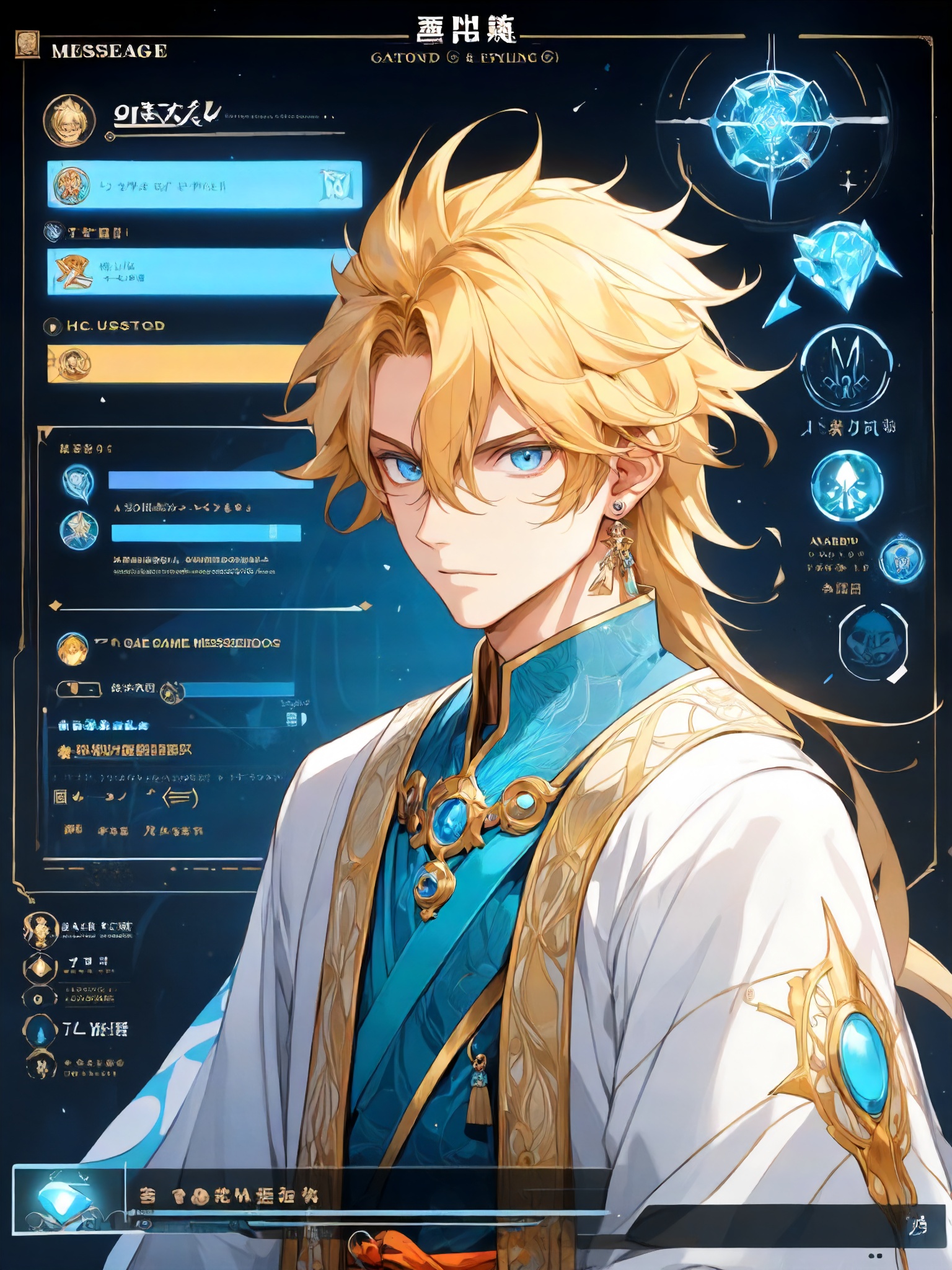 Masterpiece,  online game style,  manga style on Tensor.Art