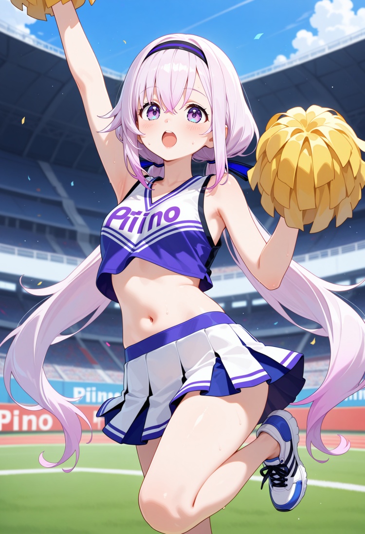 [Illustrious] Carro Pino カルロ・ピノ / .LIVE Vtuber by h_madoka on Tensor.Art