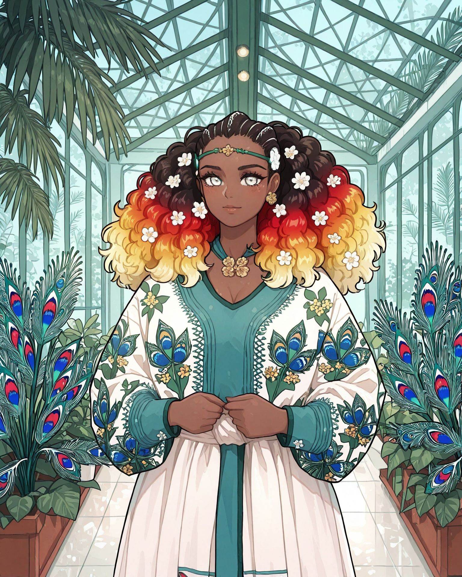 1girl,  ,  amhara on Tensor.Art