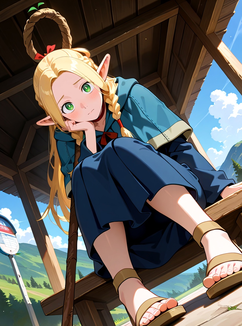 marcille donato,  1girl,  solo on Tensor.Art