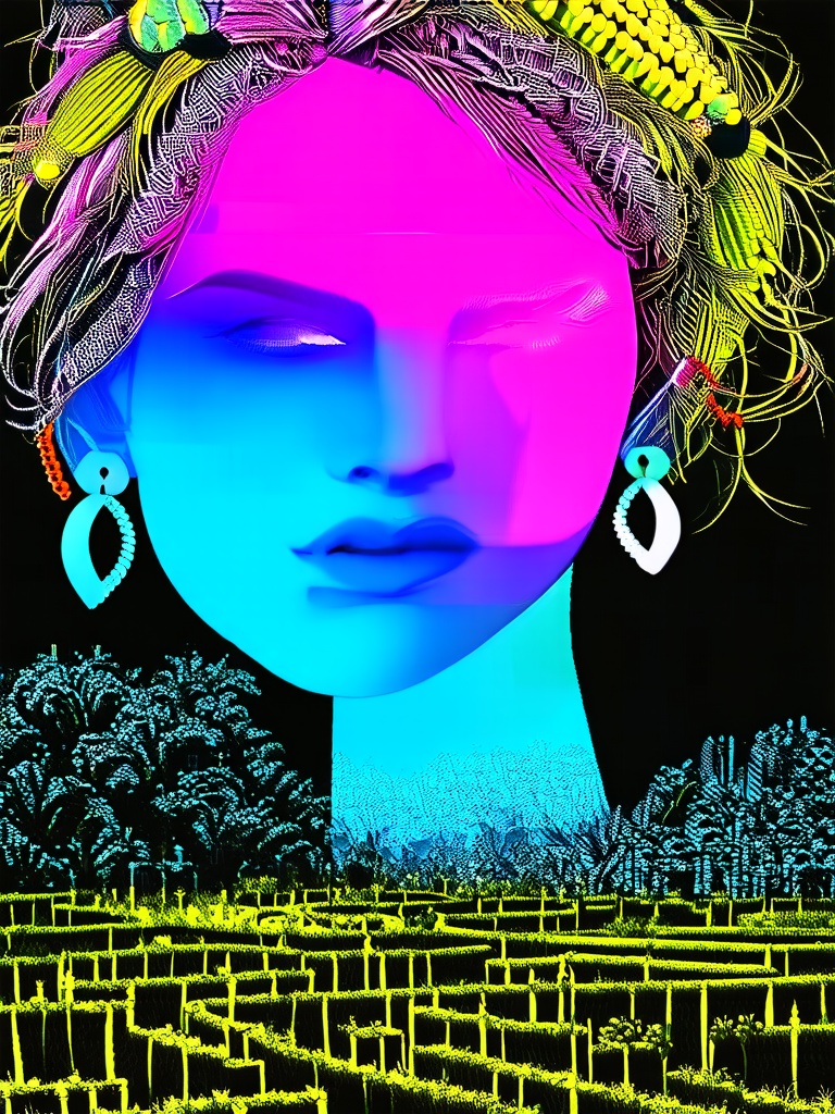 AI generated image on Tensor.Art