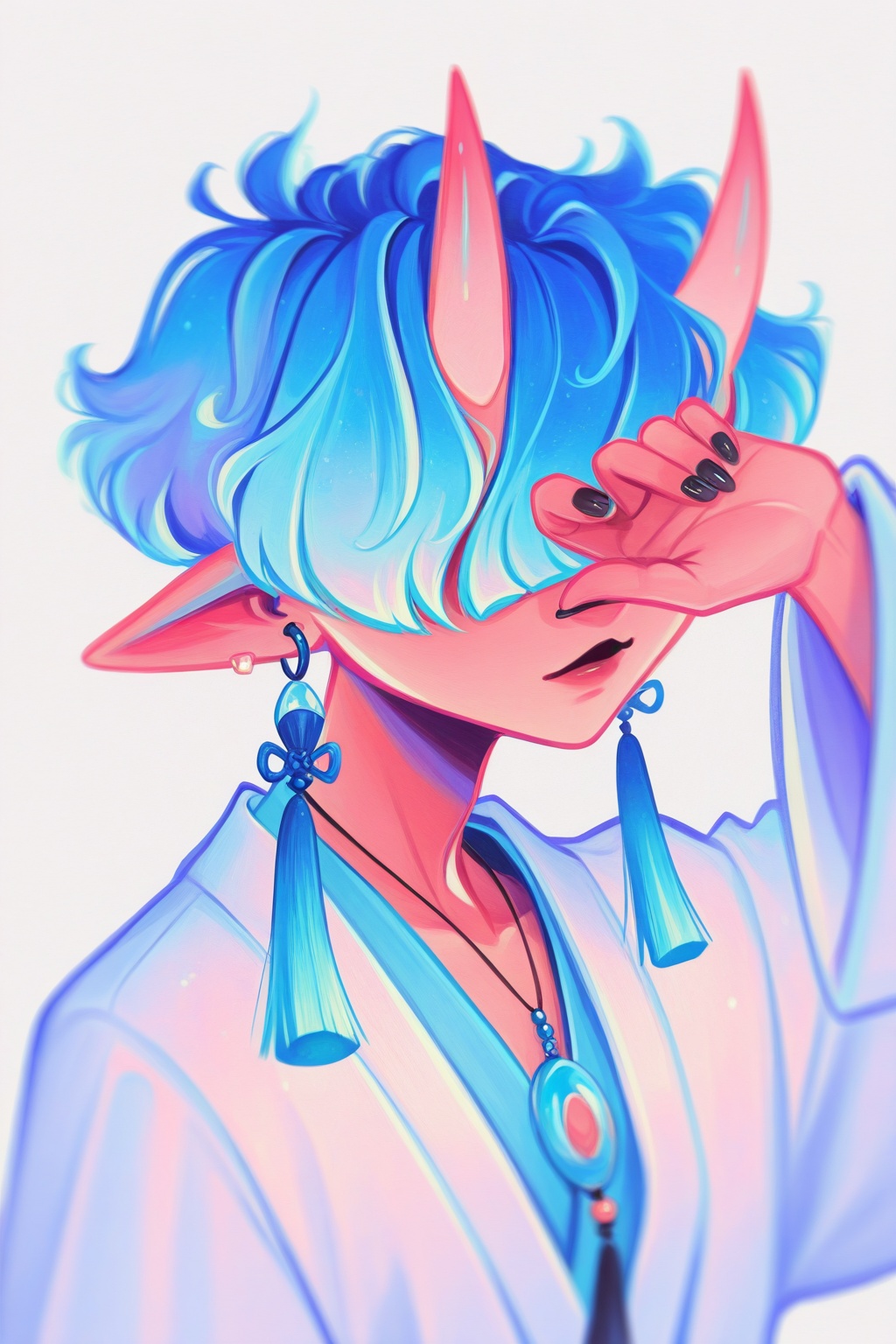 ch1a,  pastel colors,  hair_over_eyes on Tensor.Art