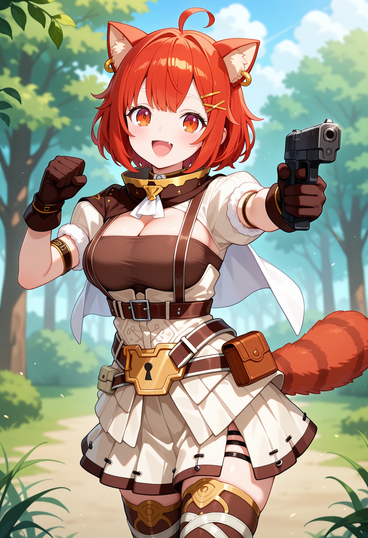 best quality,  masterpiece,  1girl on Tensor.Art