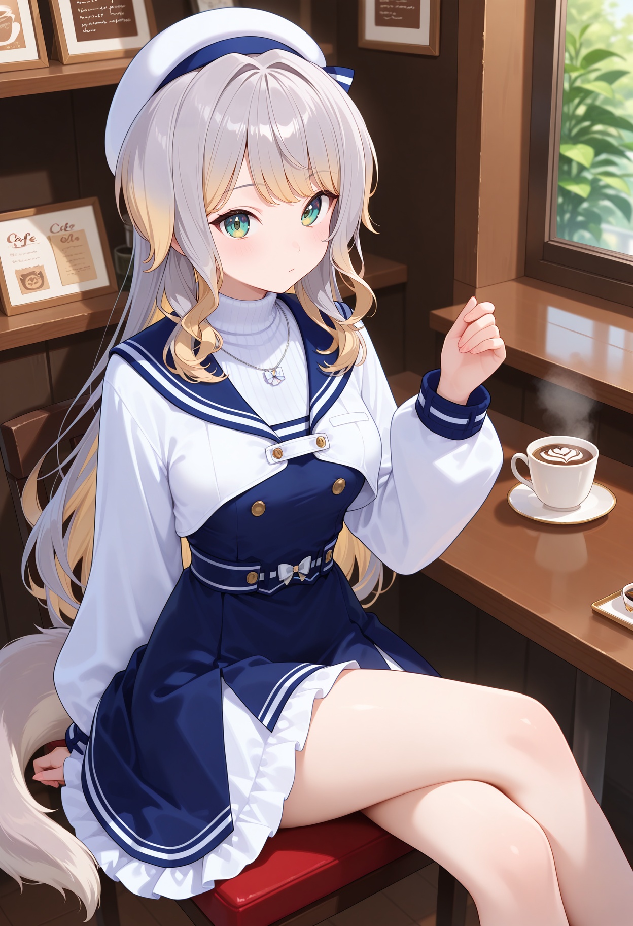 best quality,  masterpiece,  1girl on Tensor.Art