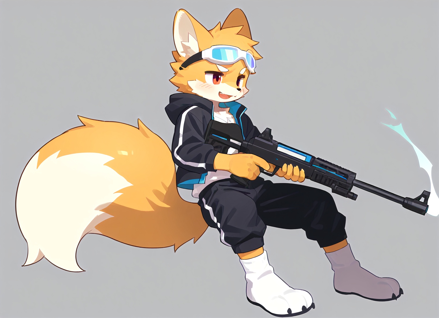 1boy,furry,