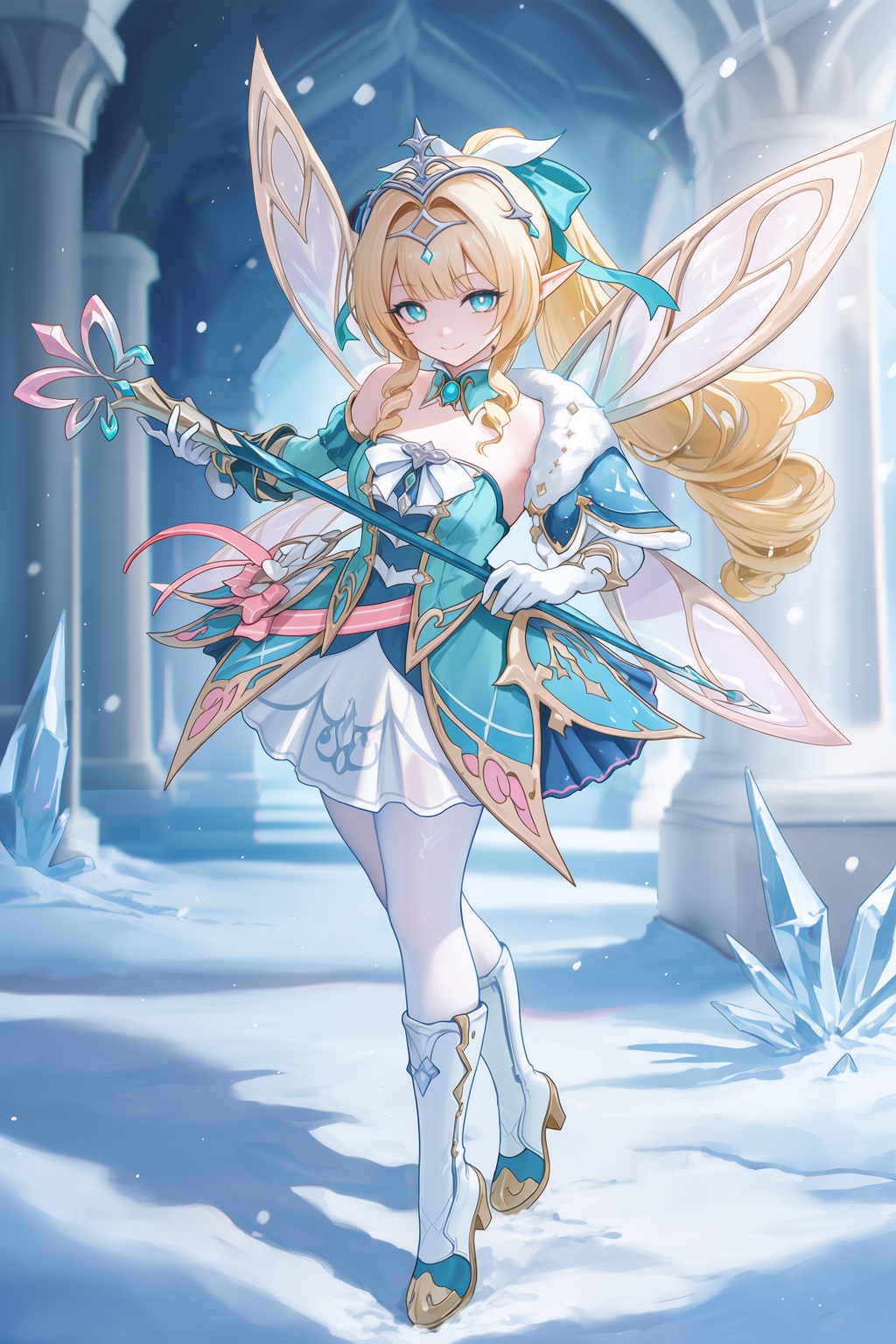 vesnagenshin,  1girl,  solo on Tensor.Art