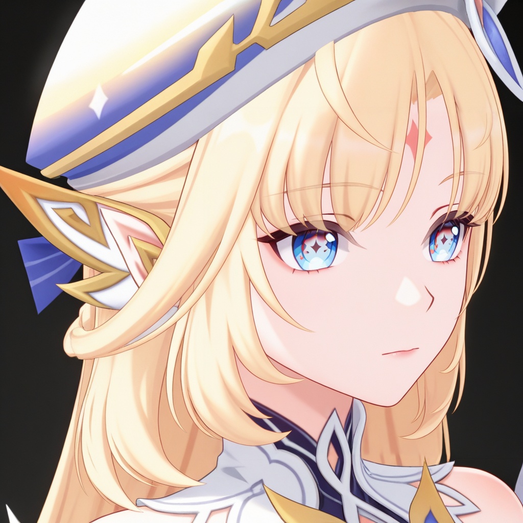 1girl,  solo,  blonde hair by DJ大江东去 on Tensor.Art