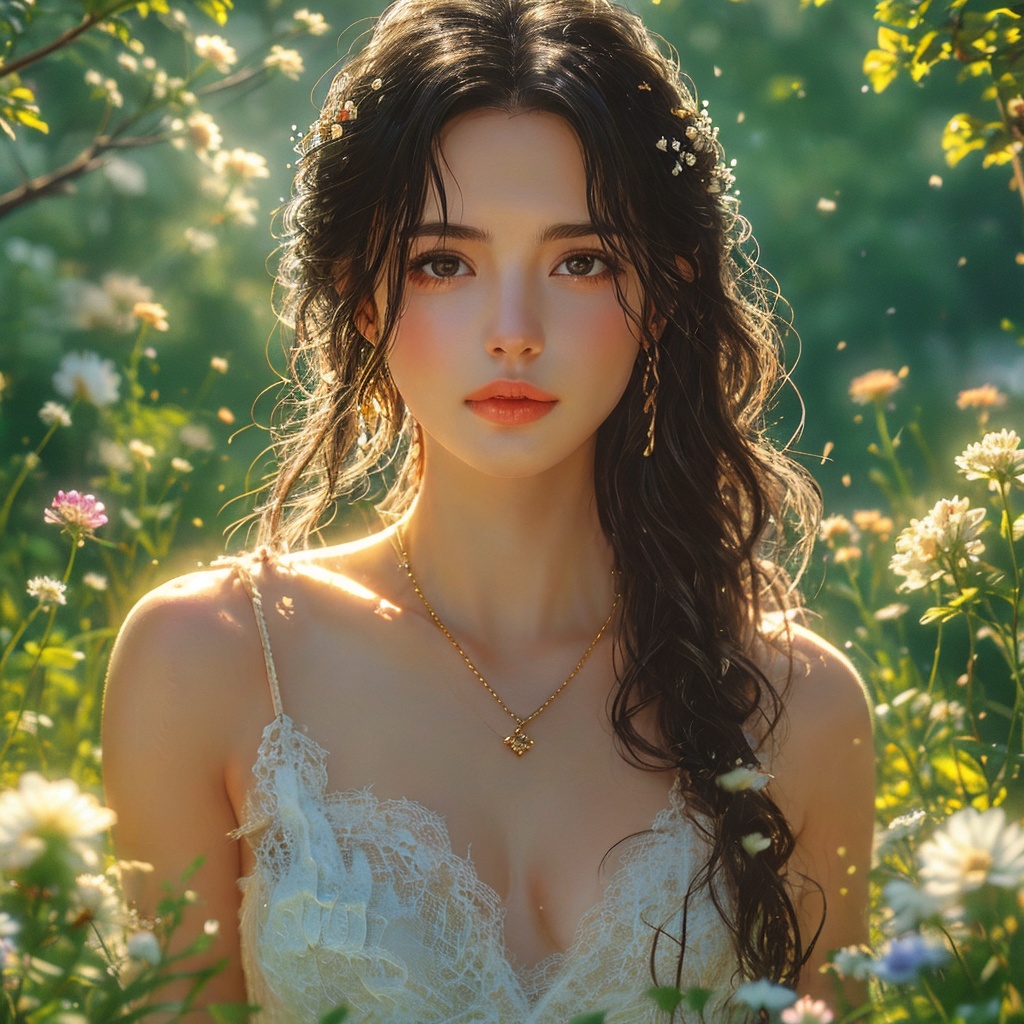 anchemixgirlr,1girl,black hair,jewelry,looking at viewer,solo,upper body,best quality,masterpiece,original,best quality,