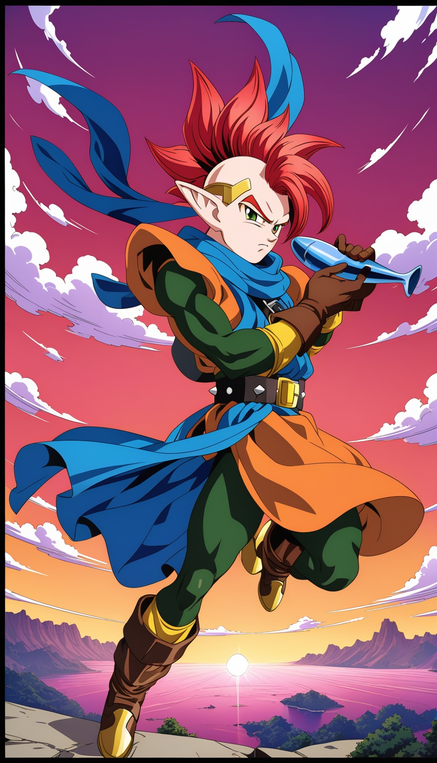1boy,  Tapion,  character on Tensor.Art