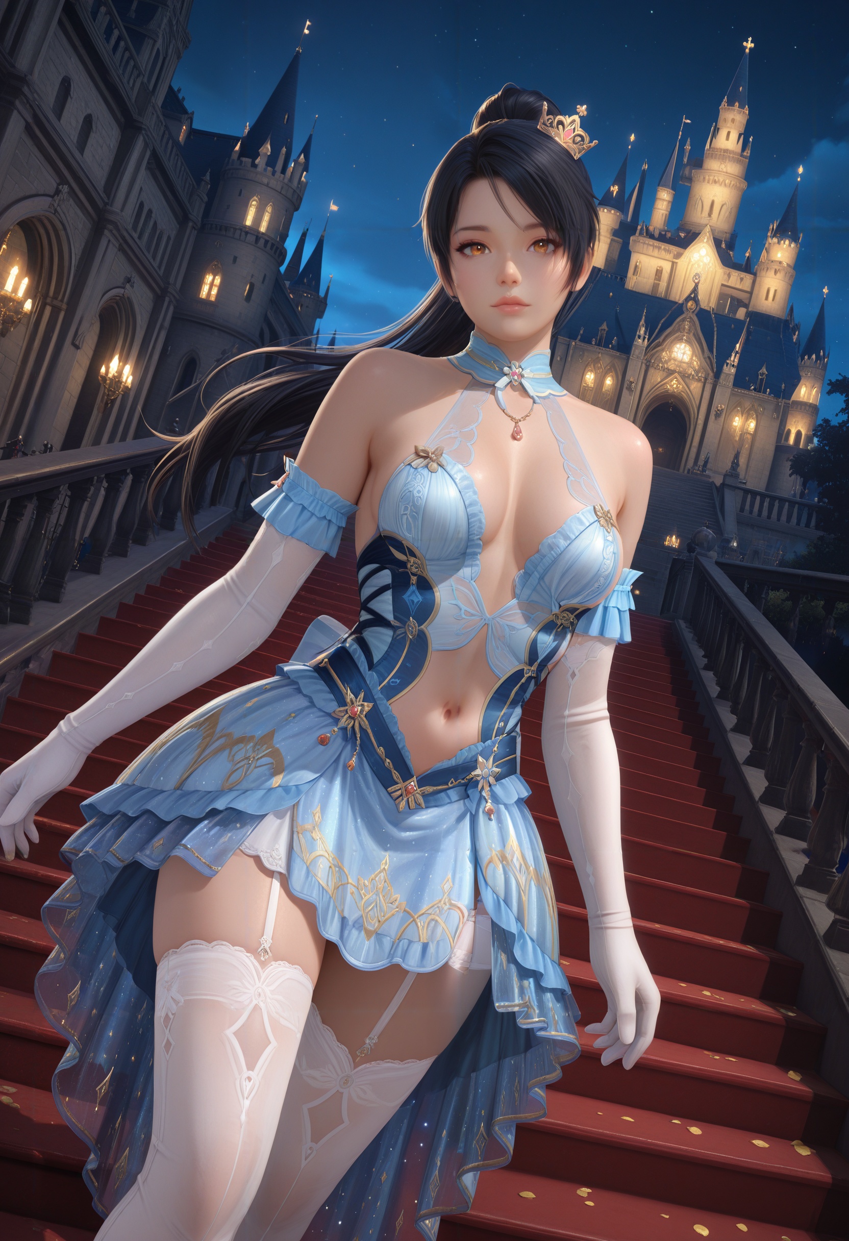 masterpiece,  best quality,  high resolution on Tensor.Art