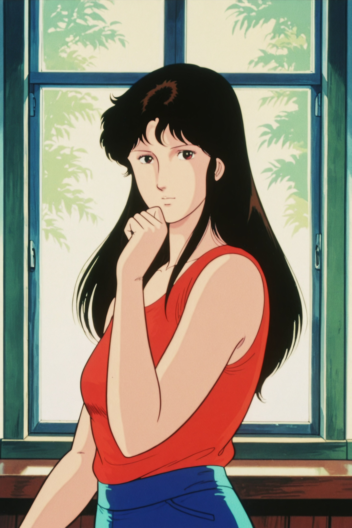 Anime Style,  Hitomi Kisugi,  1girl on Tensor.Art