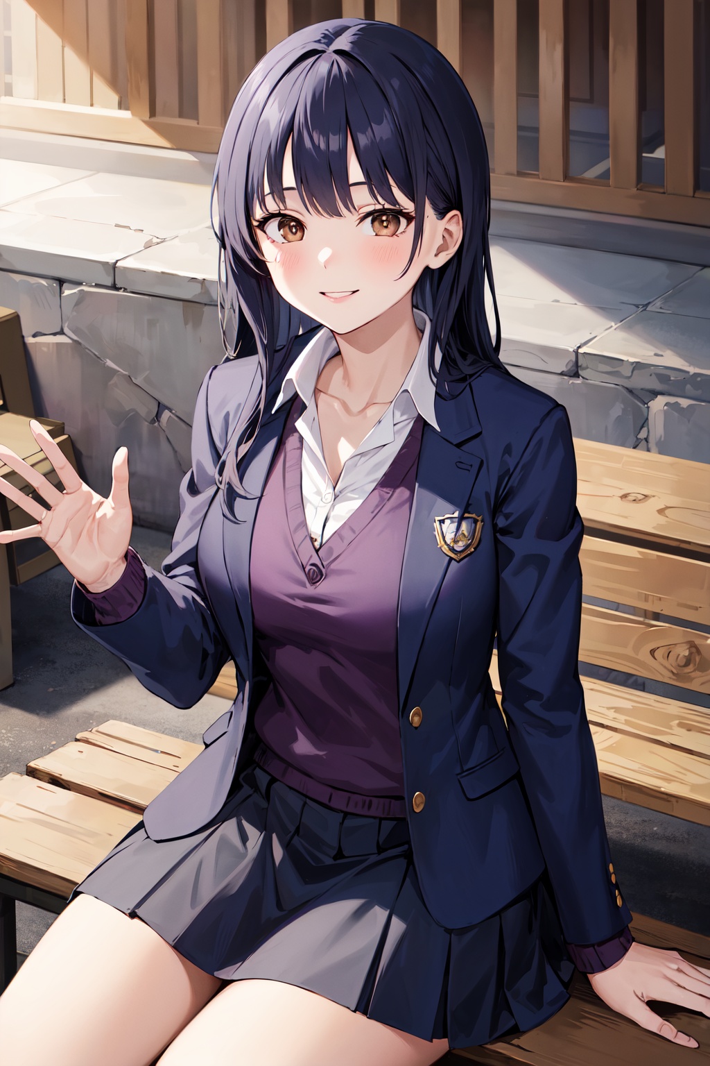 masterpiece,  best quality,  highres on Tensor.Art