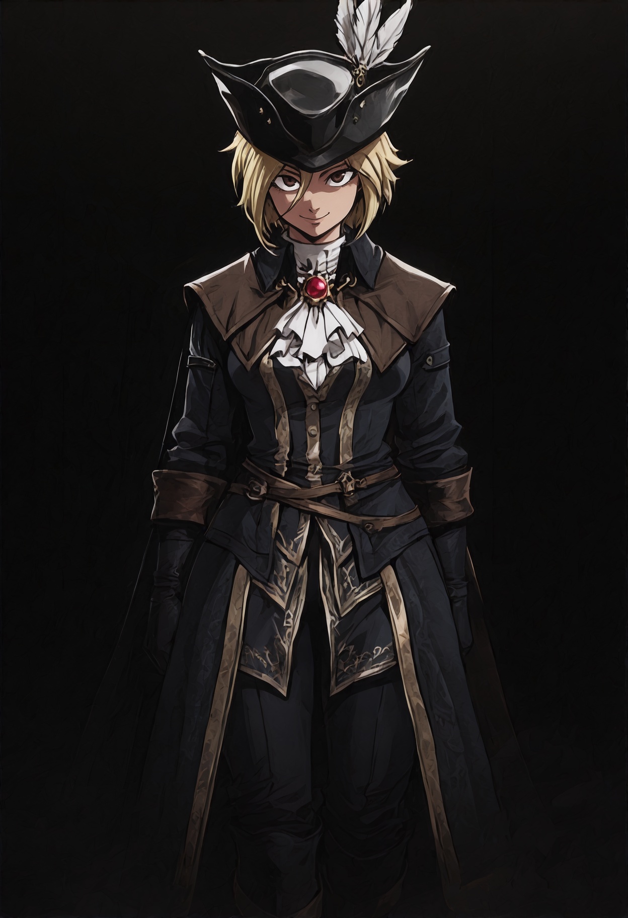 masterpiece,  best quality,  tricorne on Tensor.Art