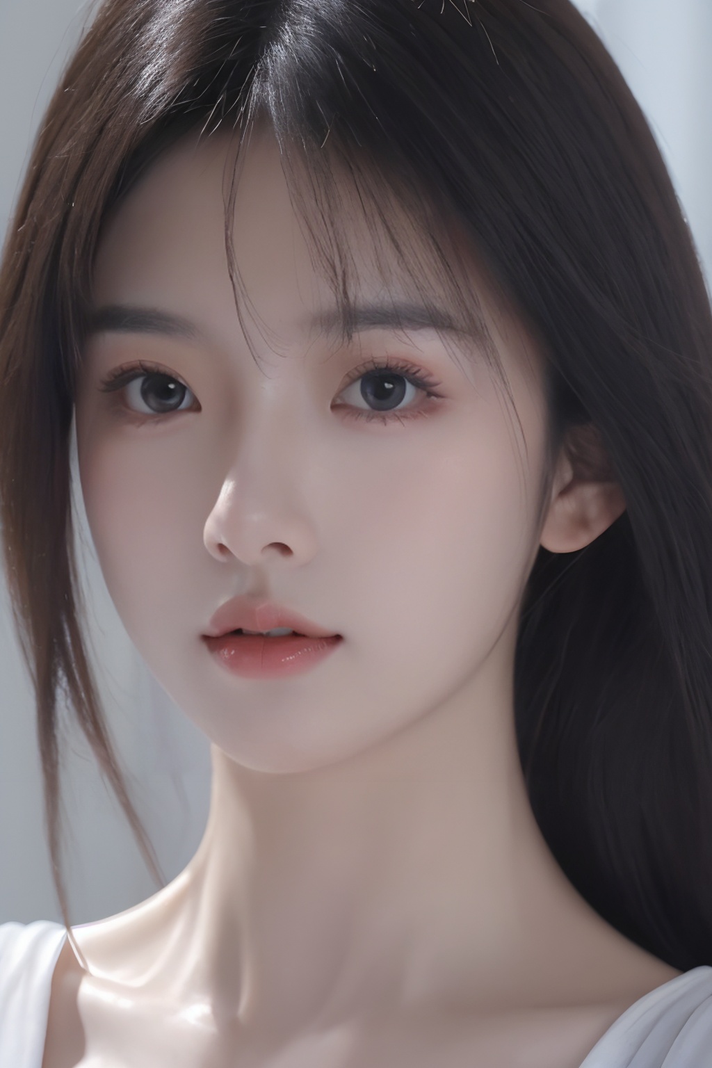 1girl, daylight,ultra realistic 8k cg, picture-perfect face, flawless, (clean:1.4), masterpiece,cinematic lighting, cinematic bloom, professional artwork, famous artwork, perfect face, beautiful face, beautiful eyes, long hair,<lora:sifang_20231118123505:0.7>, 