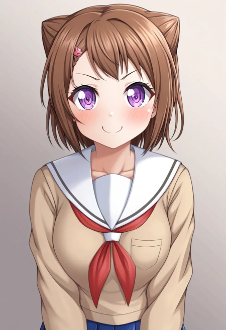 1girl,  toyama kasumi,  bang dream! on Tensor.Art