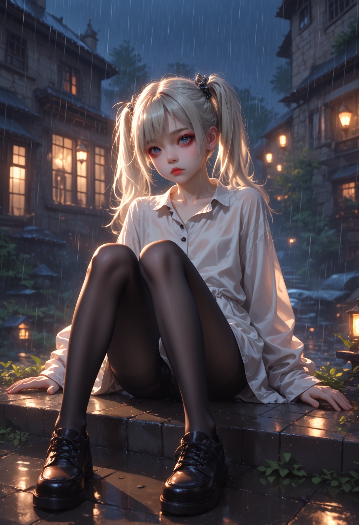 1girl,  solo,  petite on Tensor.Art