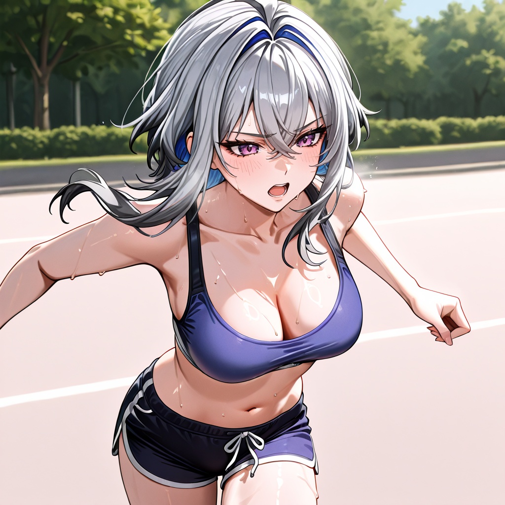 Galbrena,  1girl,  medium breasts on Tensor.Art