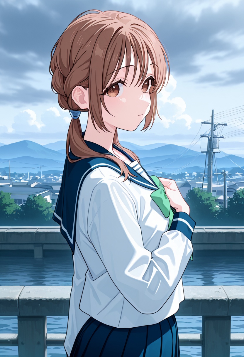 1girl,  solo,  asaka mari on Tensor.Art