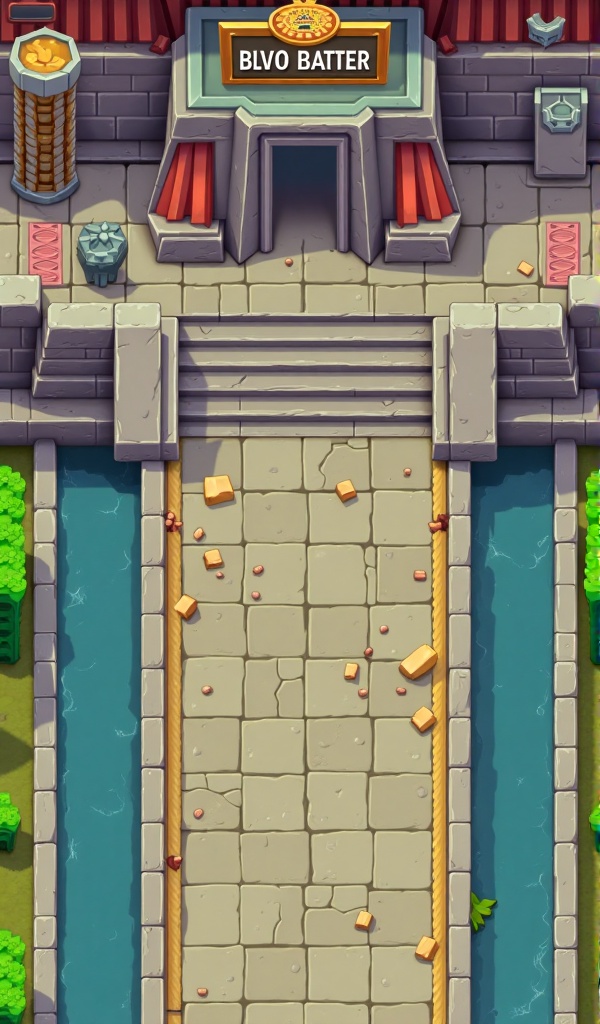SBCJ,SBCJ,there is a picture of a painting of a bridge with a sign,mobile game background,odin's stone arena background,mecha floor,background artwork,2d game background,2 d game art background,detailed backgrounds,very detailed backgrounds,megacity background,background of poison apples,high detailed official artwork,background art,debris chips ruins,hyper detailed background,coliseum background,damaged city,detailed sci - fi backgrounds,ultra detailed game art,mobile game asset,city ruins background,wrecked buildings,damaged buildings,sticky tar. concept art,19xx :2 akira movie style :8,game background,super detailed image,background of flowery hill,background(solid),detailed game art,arena background,very detailed background,detailed city background,