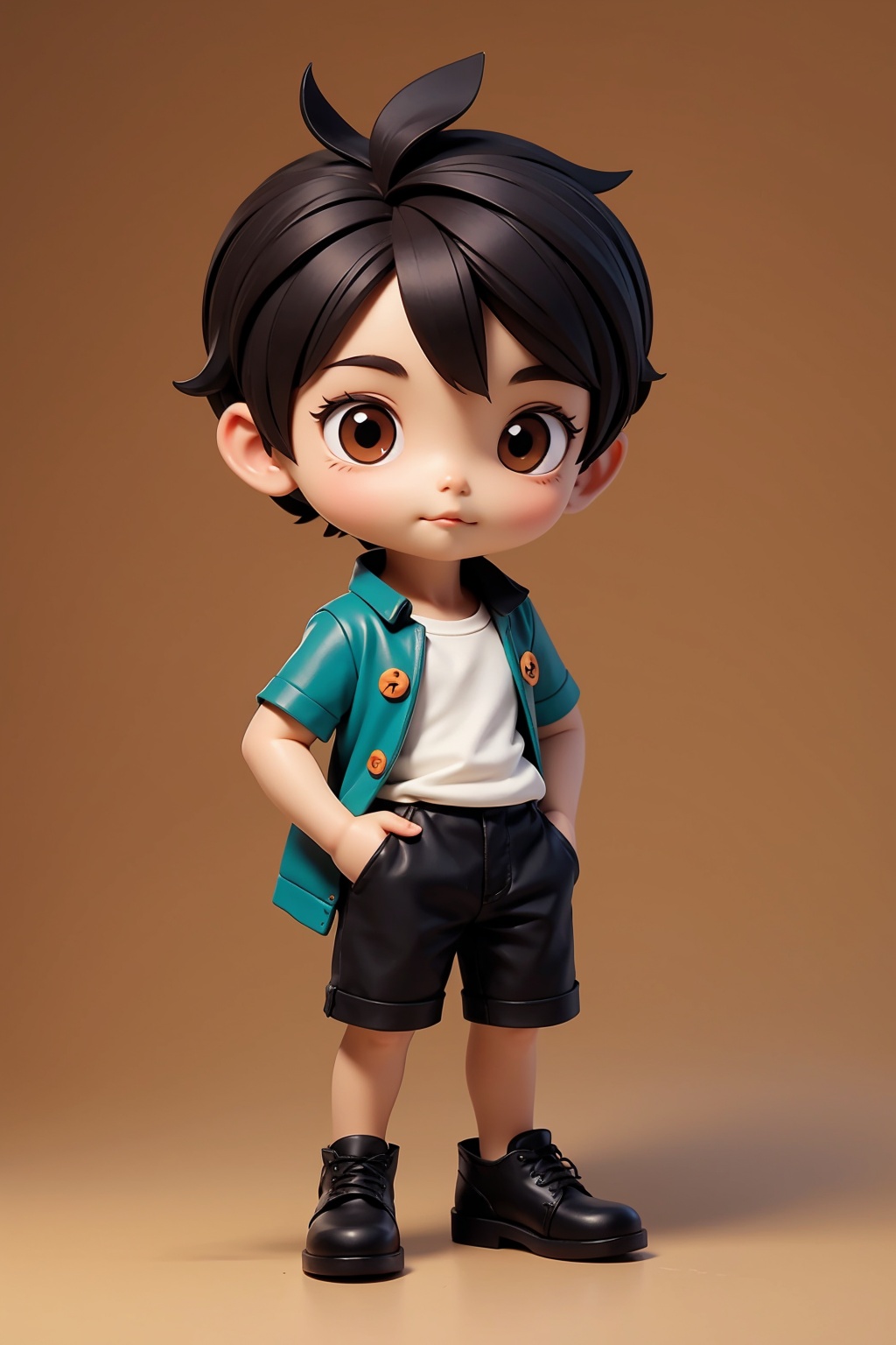 boy,full body,chibi,