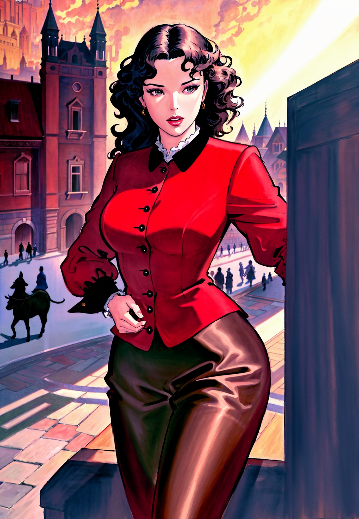 masterpiece of illustration,  photorealistic highly detailed professional 8k traditional media image,  best hand-drawn qua...