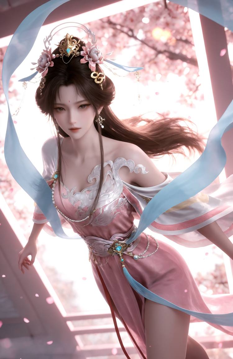 遮天-伊轻舞 by 天海TianHai on Tensor.Art