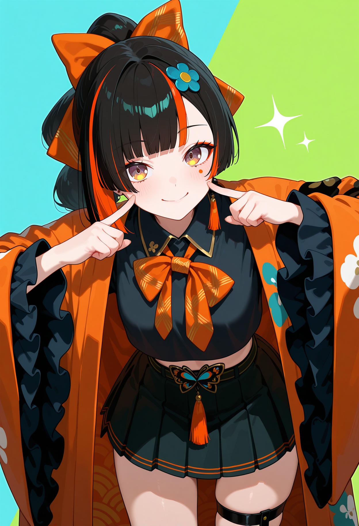 best quality,  masterpiece,  1girl on Tensor.Art