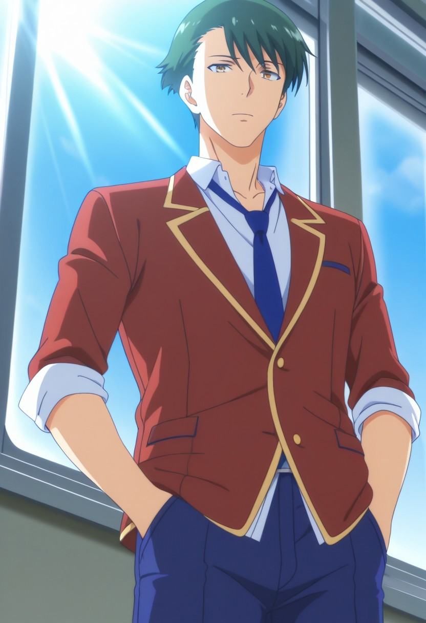 Anime,  1male,  solo male focus on Tensor.Art