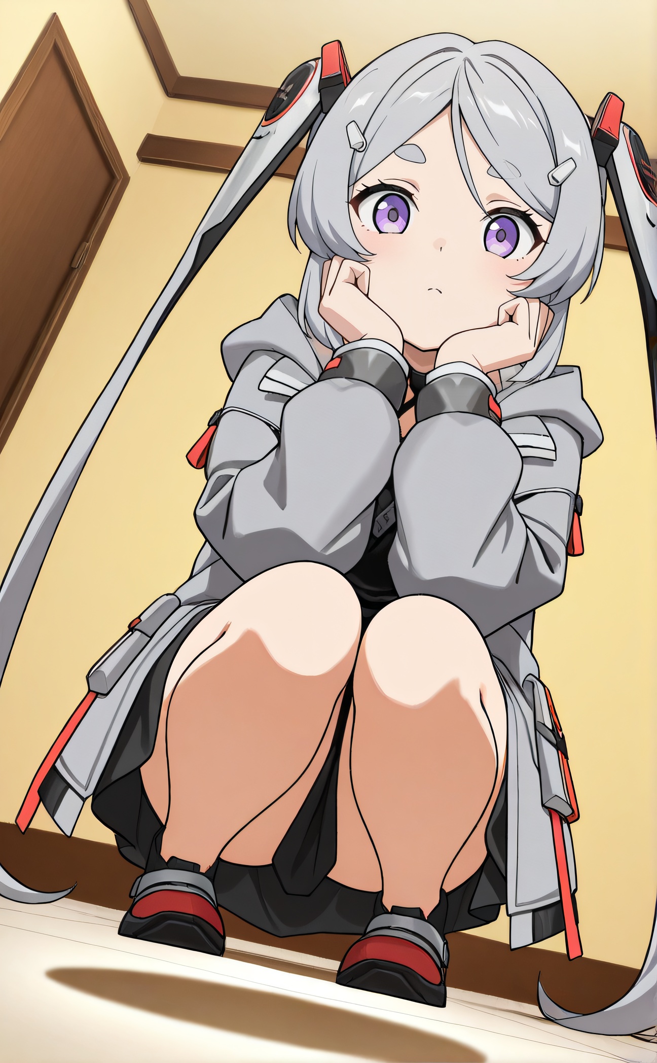 masterpiece,  best quality,  highres on Tensor.Art