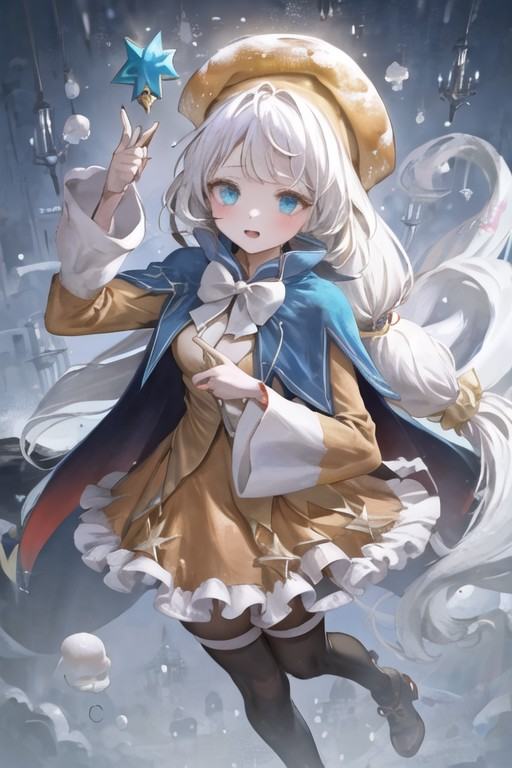 1girl,  crkcreampuff,  blue eyes on Tensor.Art
