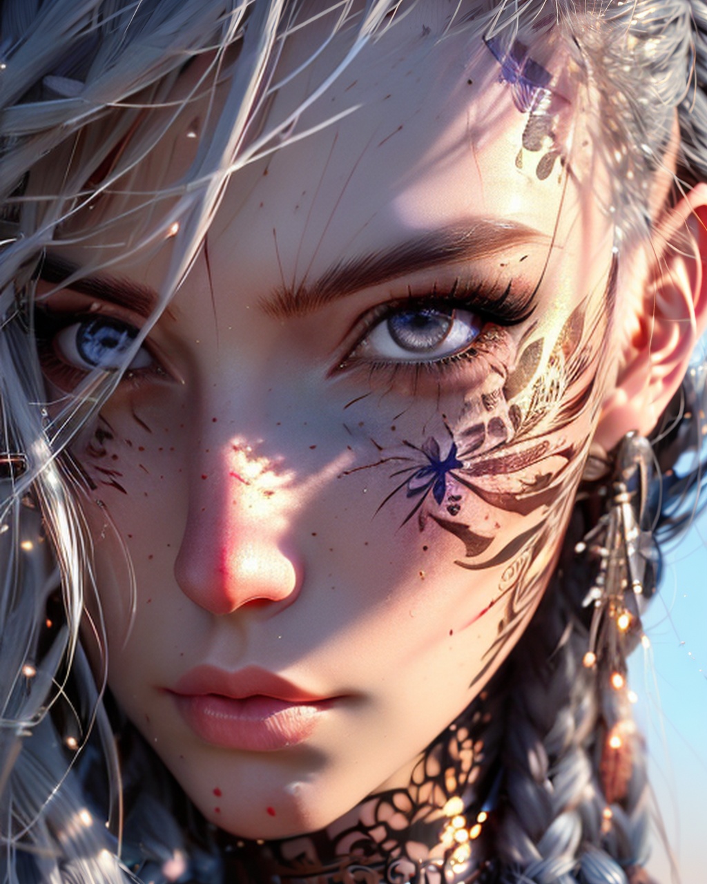 1girl,  solo,  long hair on Tensor.Art