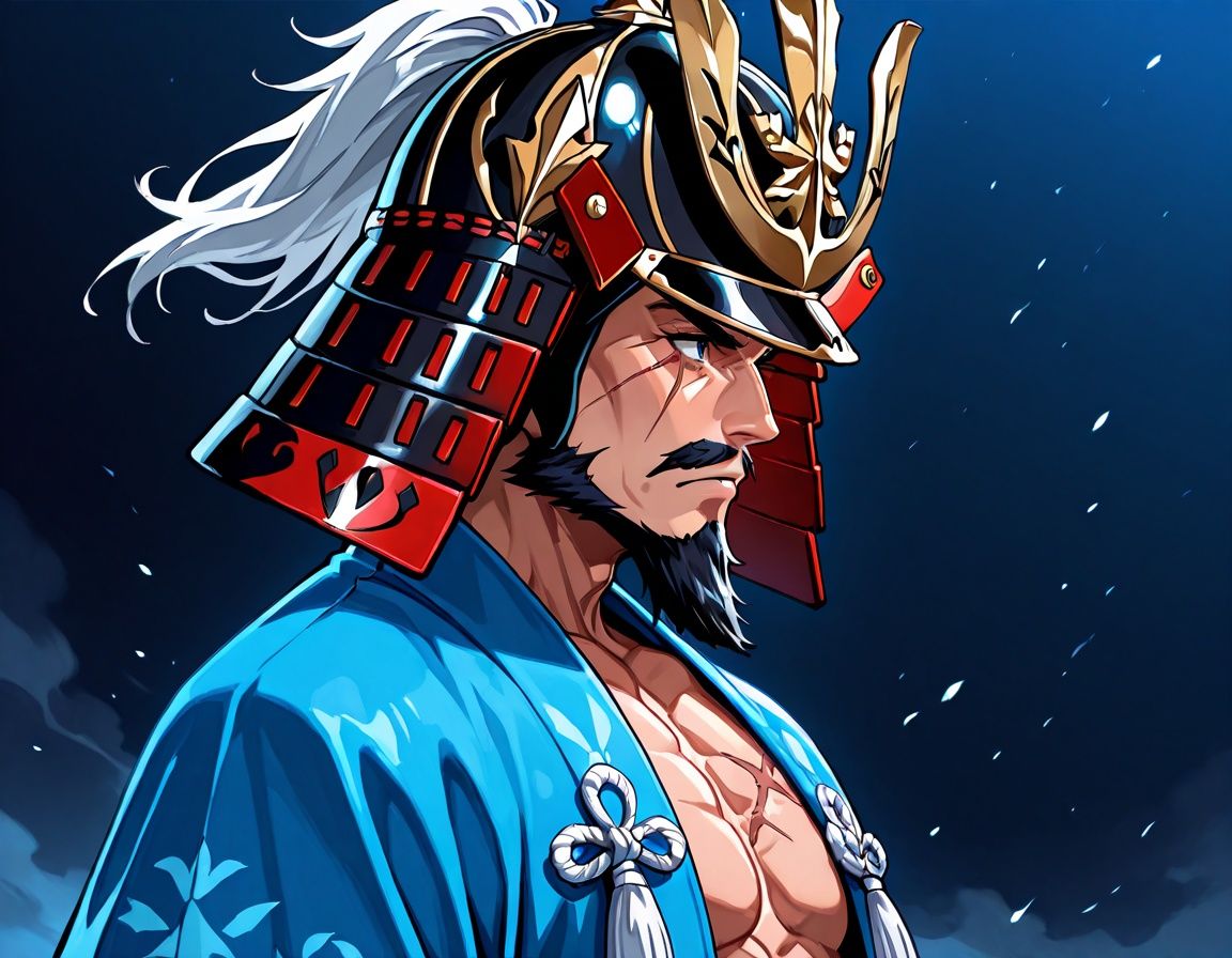 ashinaisshin,  from side,  upper body on Tensor.Art