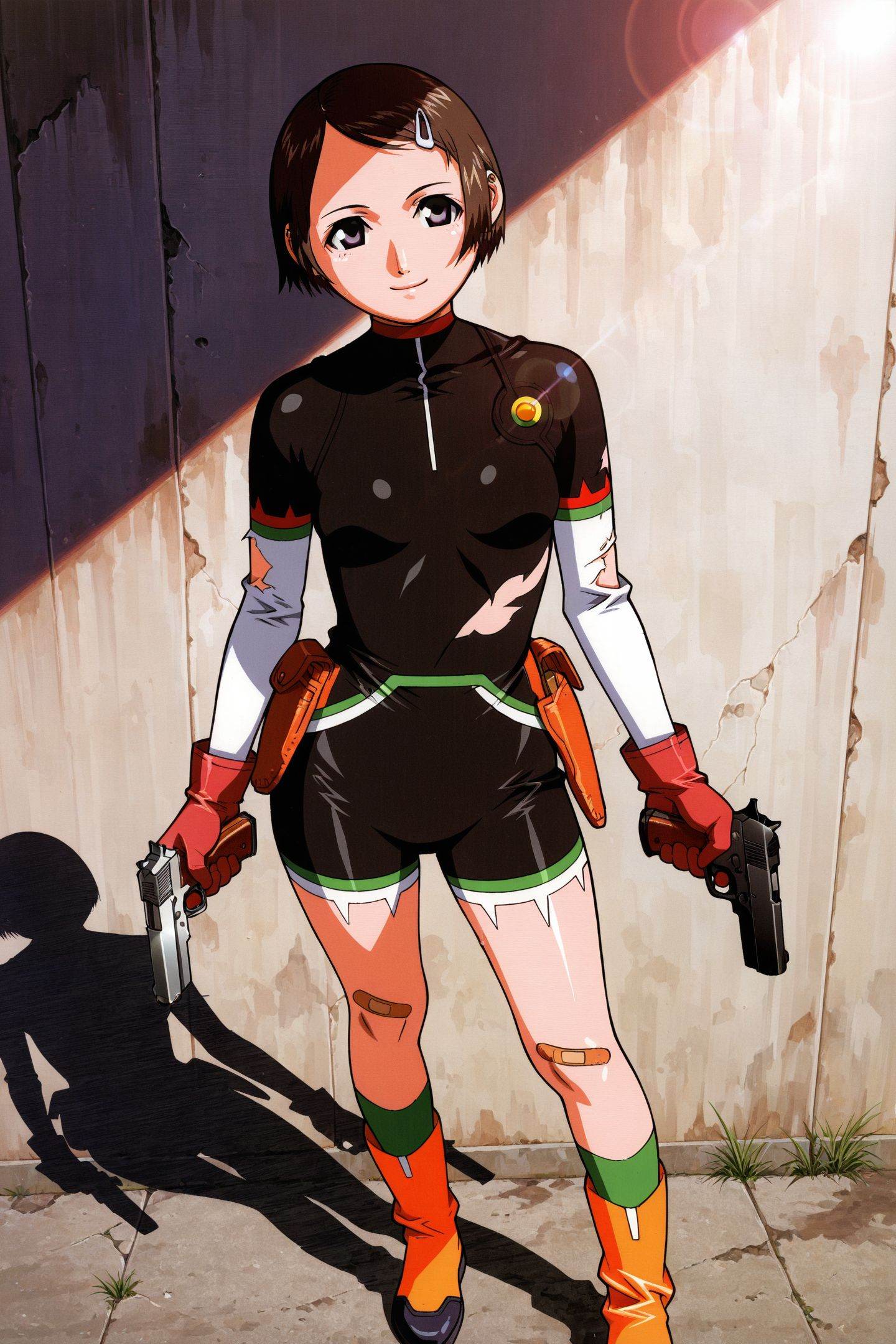 Yasuomi Umetsu Style,  Asami Igarashi,  1girl by flyx3 on Tensor.Art
