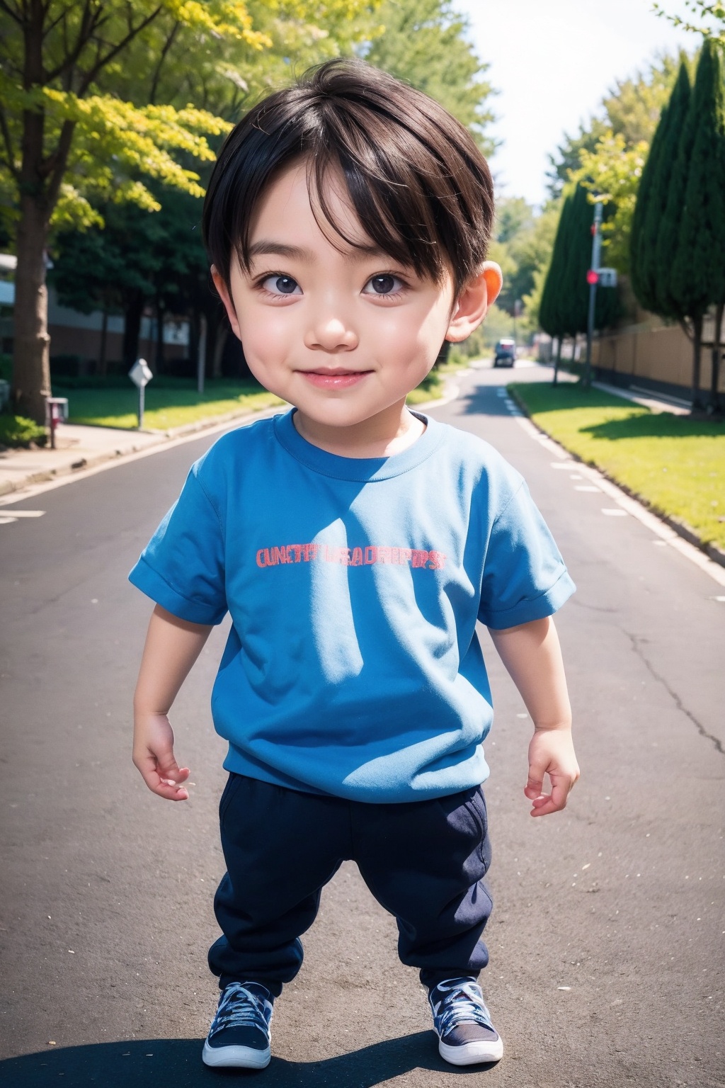1boy,  male focus,  chibi on Tensor.Art