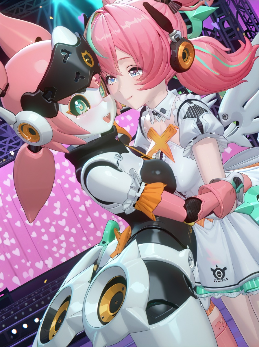 zenless,  2girls,  aria on Tensor.Art