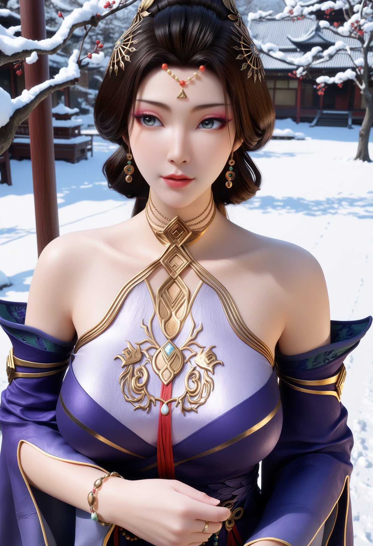 masterpiece,  best quality,  amazing quality by 千秋簌 on Tensor.Art