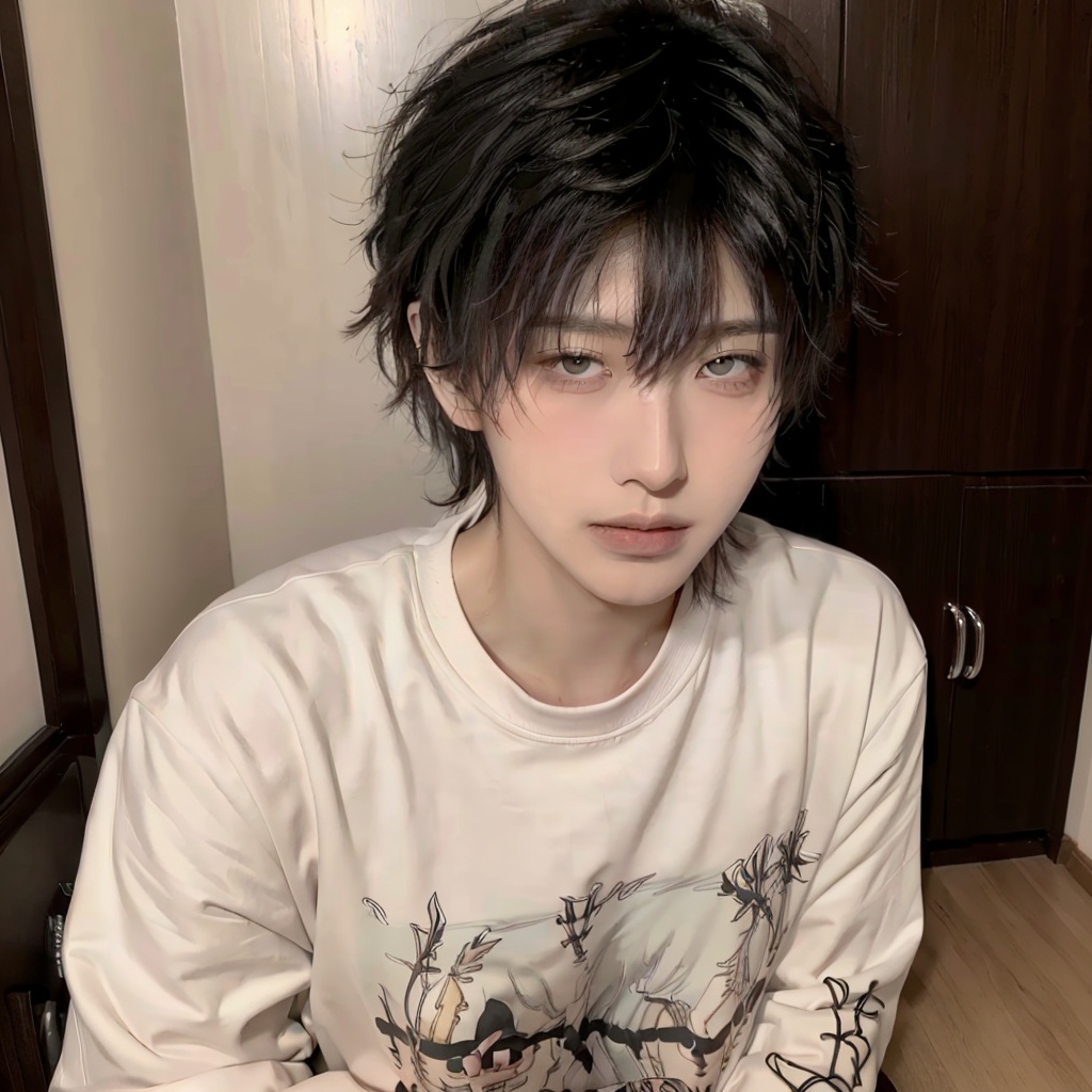 1boy,idol,male,tan,tattoo,muscular,tall,slender face,<lora:正太:0.8>,<lora:FF_Girl丨多风格lora_v1.0:0.6>,