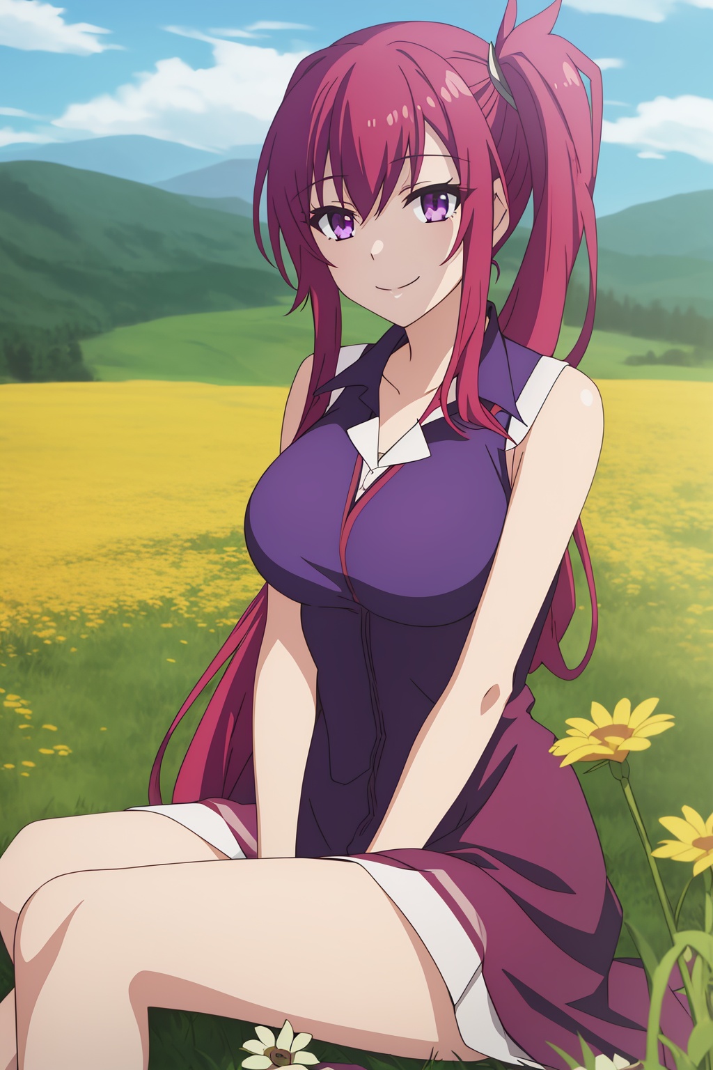 sera,  1girl,  solo on Tensor.Art
