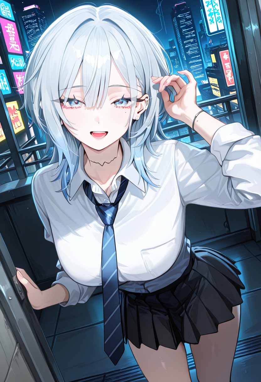 1girl,  solo,  haimiya mio on Tensor.Art