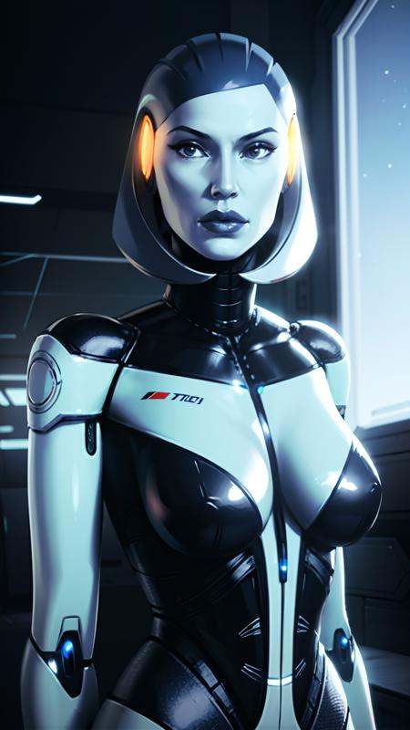 edimasseffect,  android head,  android skin on Tensor.Art